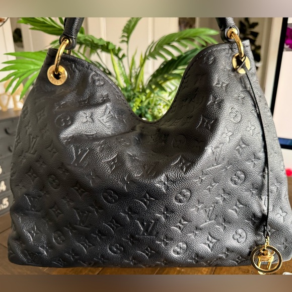 BNWT Authentic LV Empreinte Artsy MM - Black - Picture 2 of 14